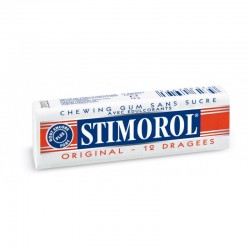 Chewing Gum goût Réglisse Stimorol