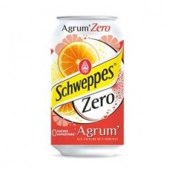 Schweppes Agrum' Zero