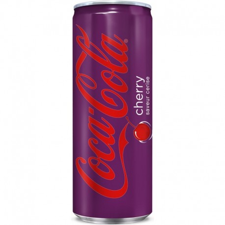 Coca-Cola Cherry canette 50 cl